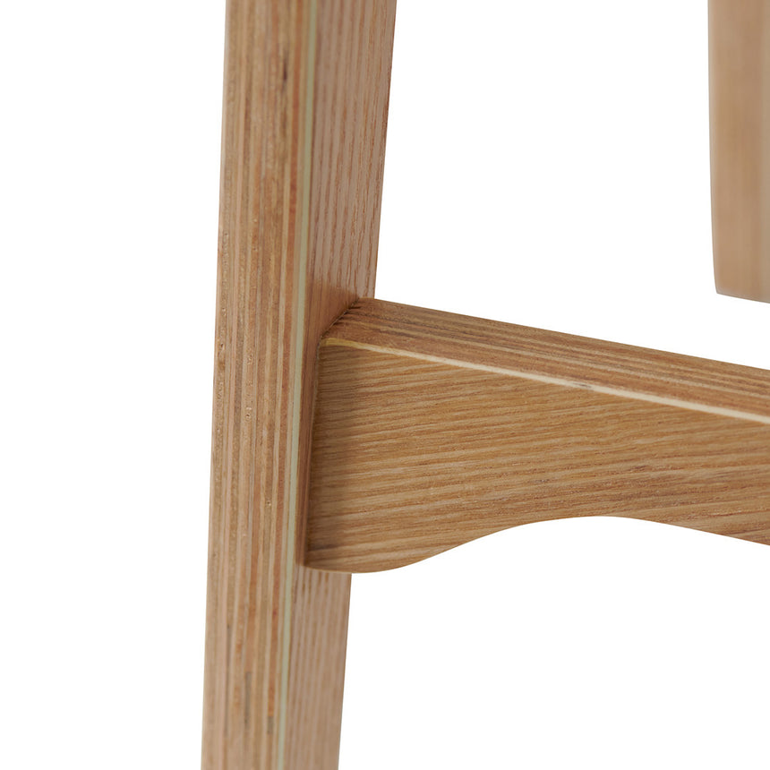 65cm Bar Stool - Natural - View 10