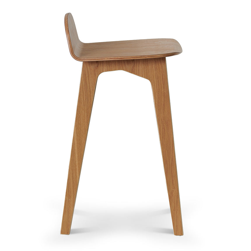 65cm Bar Stool - Natural - View 3