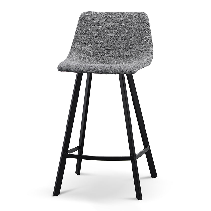 65cm Bar Stool - Spec Charcoal (Set of 2) - View 2