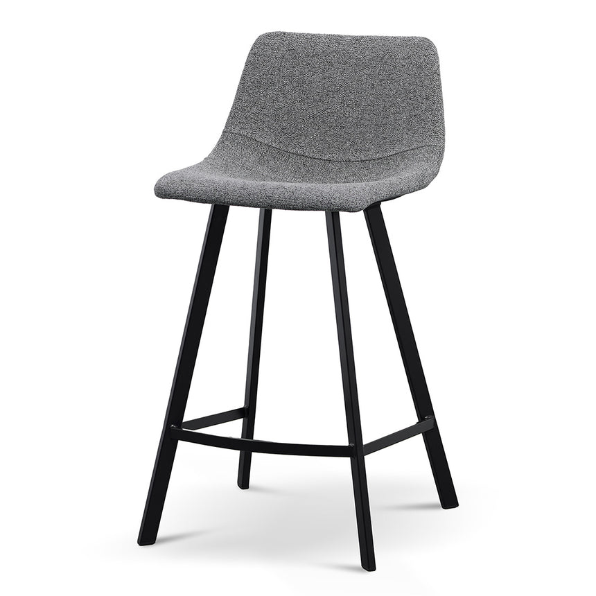 65cm Bar Stool - Spec Charcoal (Set of 2) - View 4
