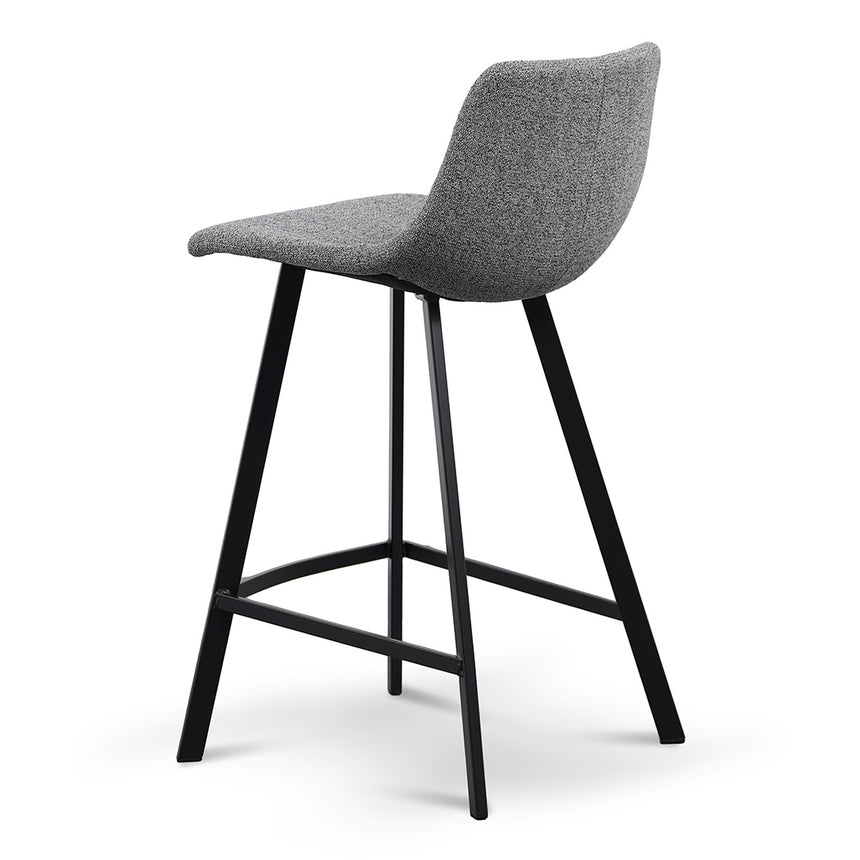 65cm Bar Stool - Spec Charcoal (Set of 2) - View 10