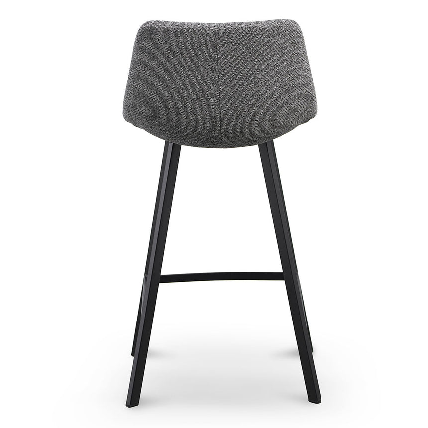 65cm Bar Stool - Spec Charcoal (Set of 2) - View 11