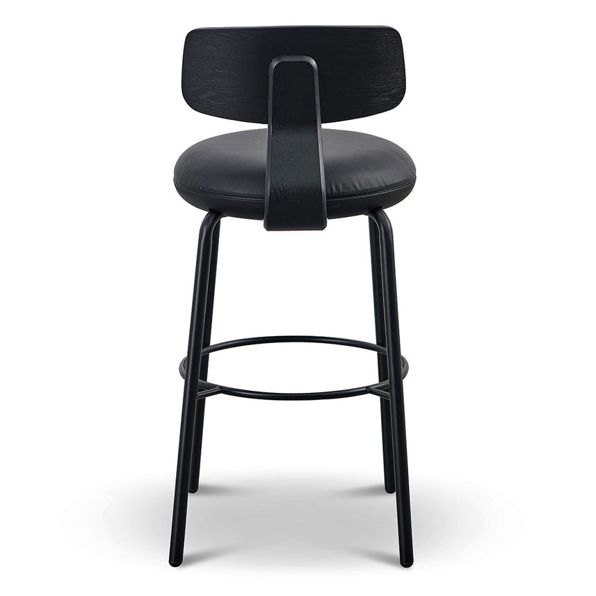 Bar Stool - Full Black - View 11