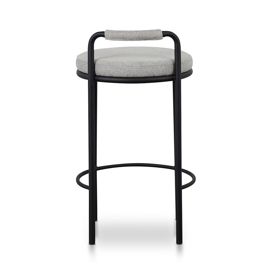 x2 65cm Bar Stool - Coastal Light Grey (Set of 2) - View 8