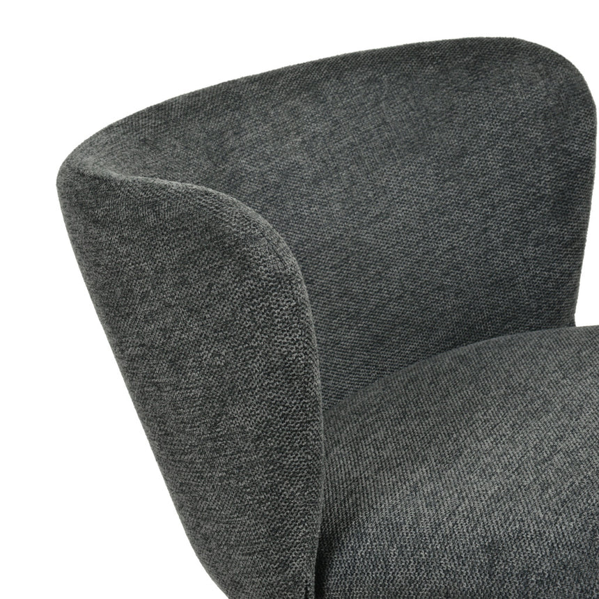 x2 65cm Bar Stool - Charcoal Grey (Set of 2) - View 7