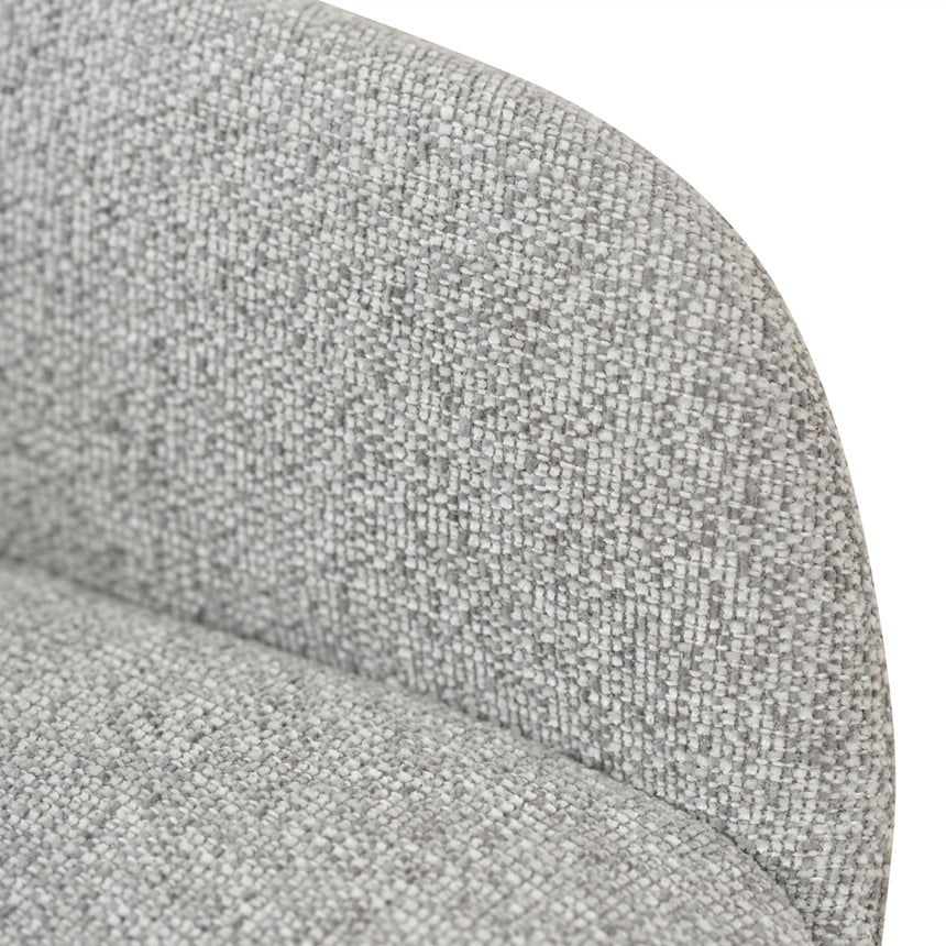 68cm Fabric Bar Stool - Spec Grey - (Set of 2) - View 11