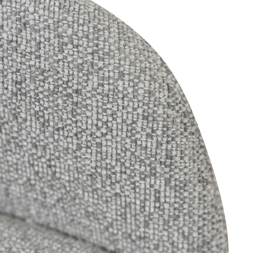 68cm Fabric Bar Stool - Spec Grey - (Set of 2) - View 13