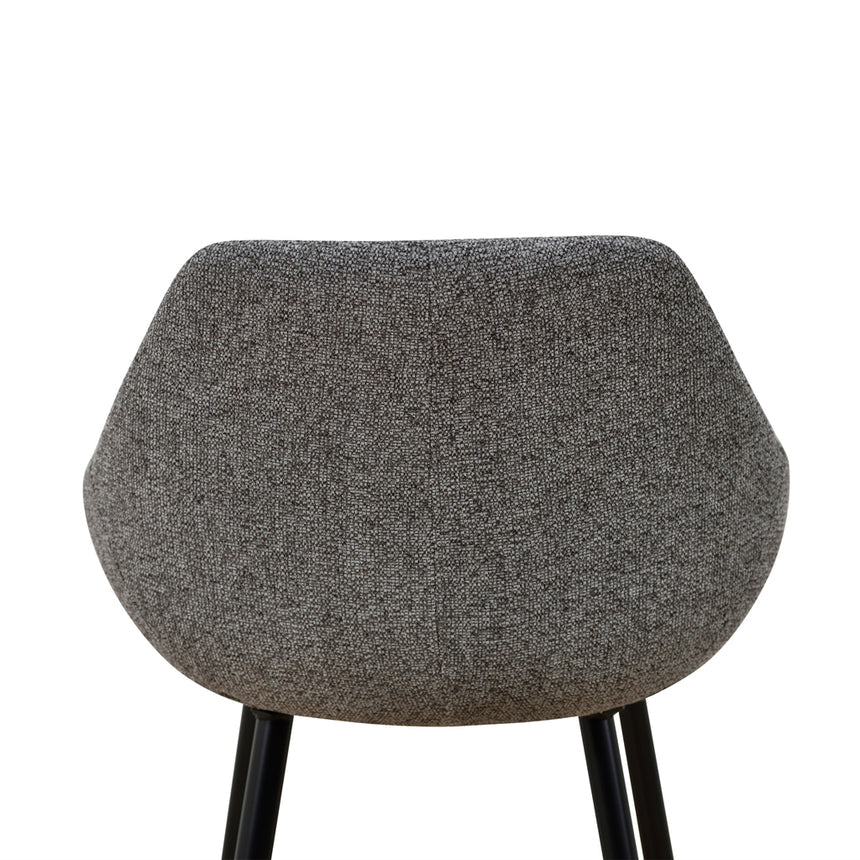68cm Fabric Bar Stool - Spec Charcoal - (Set of 2) - View 13