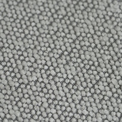 CBS8761-KS 65cm Brushed Gold Bar Stool - Grey Boucle