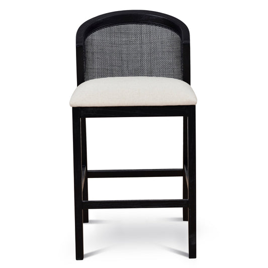 Black Elm Barstool | Dawn Beige | Myka Home