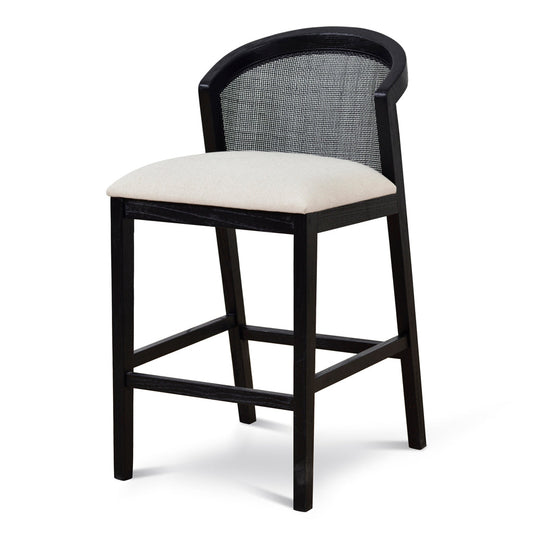 Black Elm Barstool | Dawn Beige | Myka Home