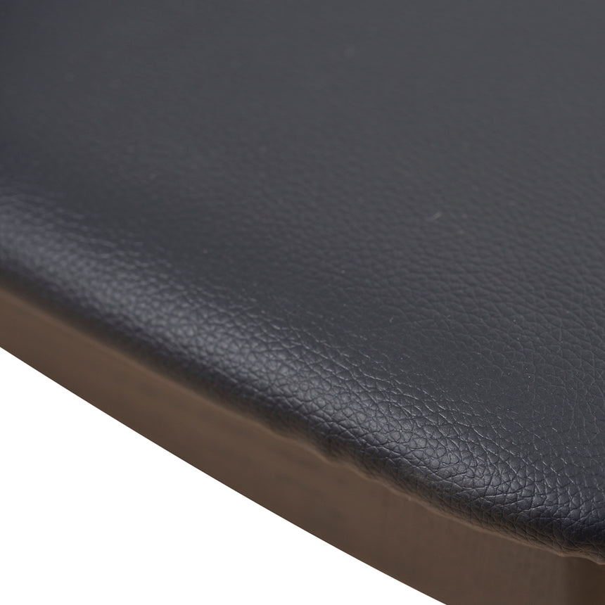 65cm Bar Stool - Full Black (Set of 2) - View 17