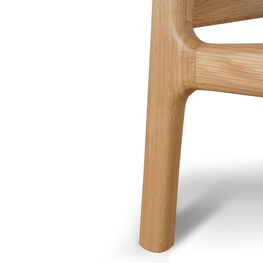 67cm Natural Bar Stool - Mocha Brown - View 11