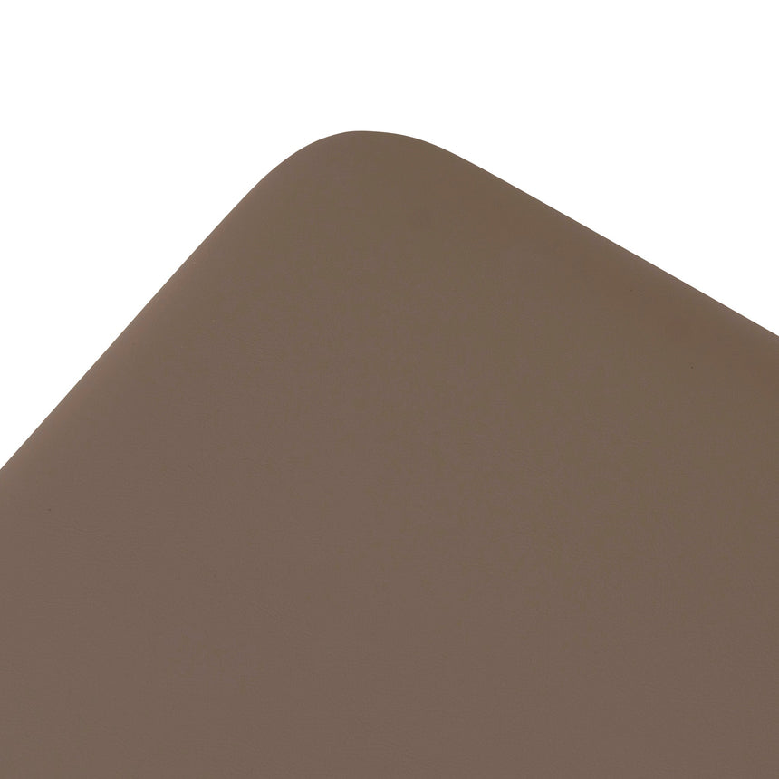 67cm Natural Bar Stool - Mocha Brown - View 5