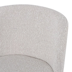 CBS8903-ST 65cm Bar Stool - Pearl Grey Boucle (Set of 2)