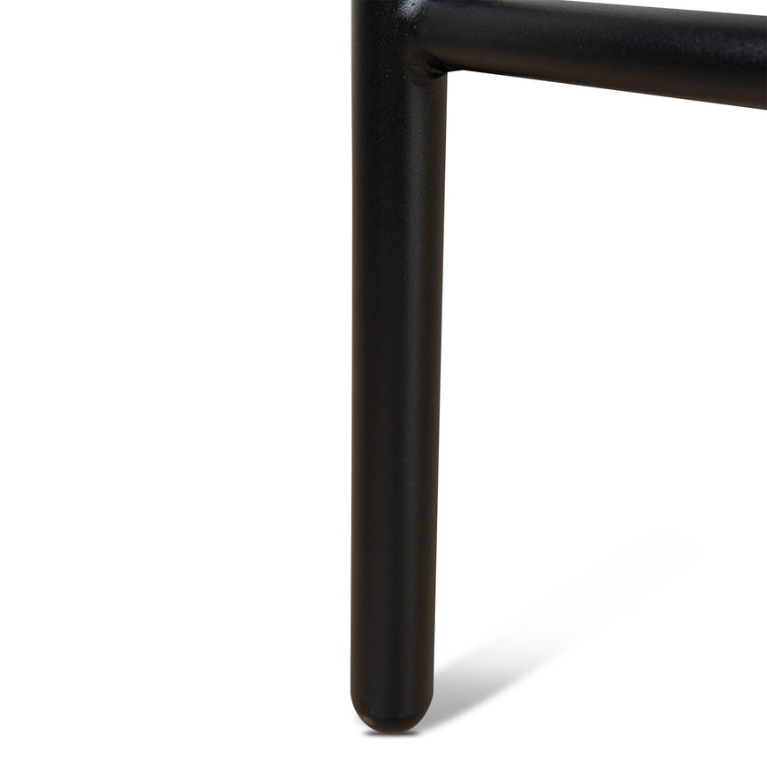 65cm Bar Stool - Lava Grey (Set of 2) - View 12