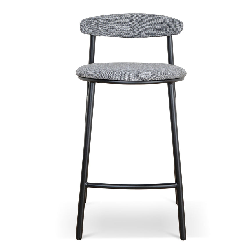 65cm Bar Stool - Lava Grey (Set of 2) - View 17