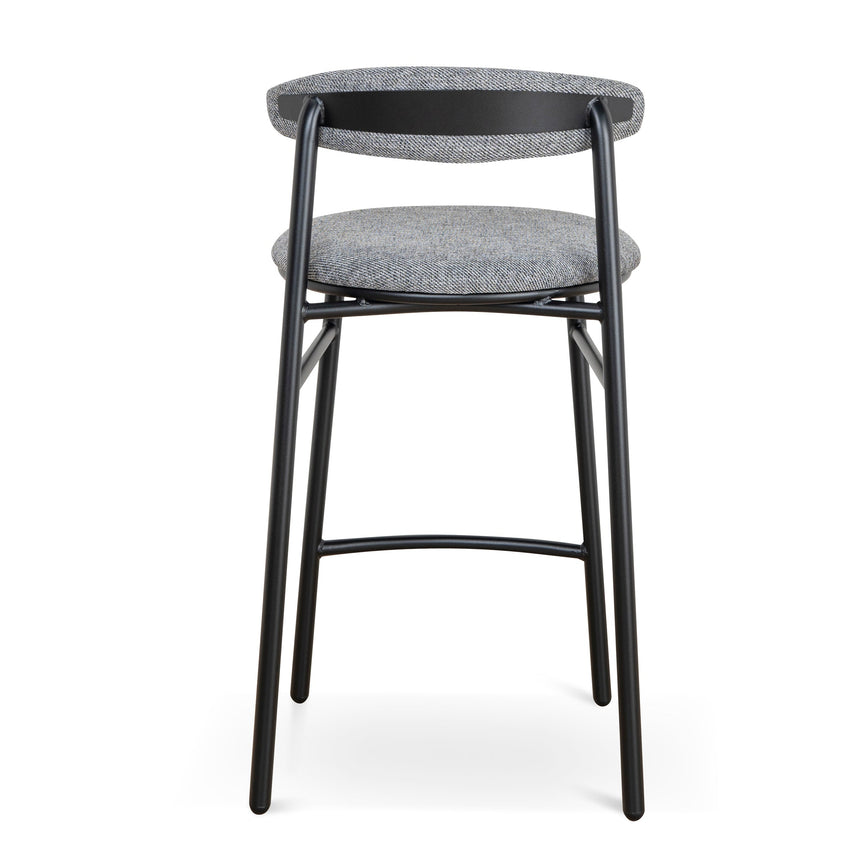 65cm Bar Stool - Lava Grey (Set of 2) - View 5
