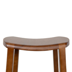Ex Display - CBS8960-SU 62cm Bar Stool - Walnut