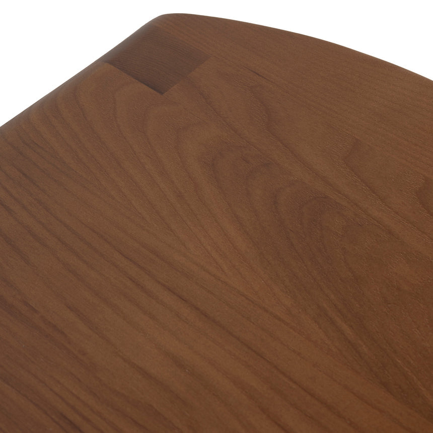 62cm Bar Stool - Walnut - View 9