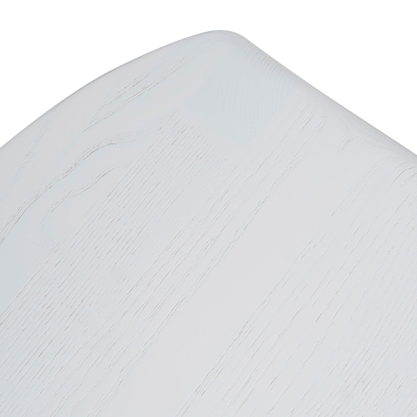 62cm Bar Stool - White - View 5