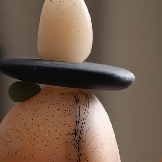 Stone To Turn Sclupture A | Myka Home