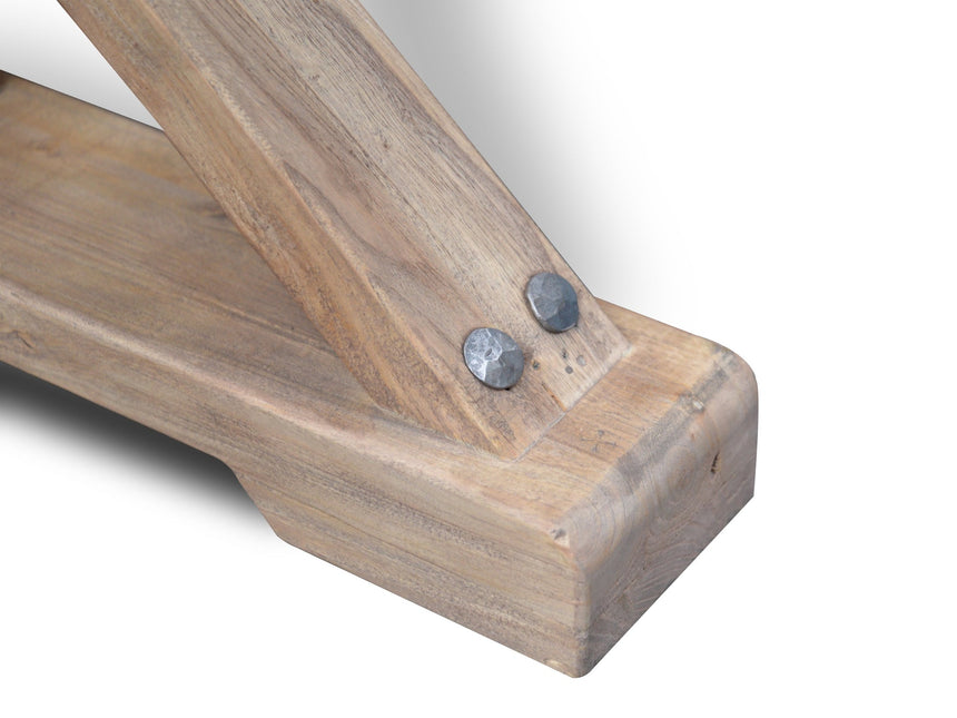 Dining Table 1.98m - Rustic Natural - View 6