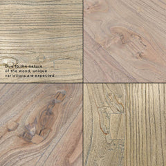 CDT501  Dining Table 1.98m - Rustic Natural
