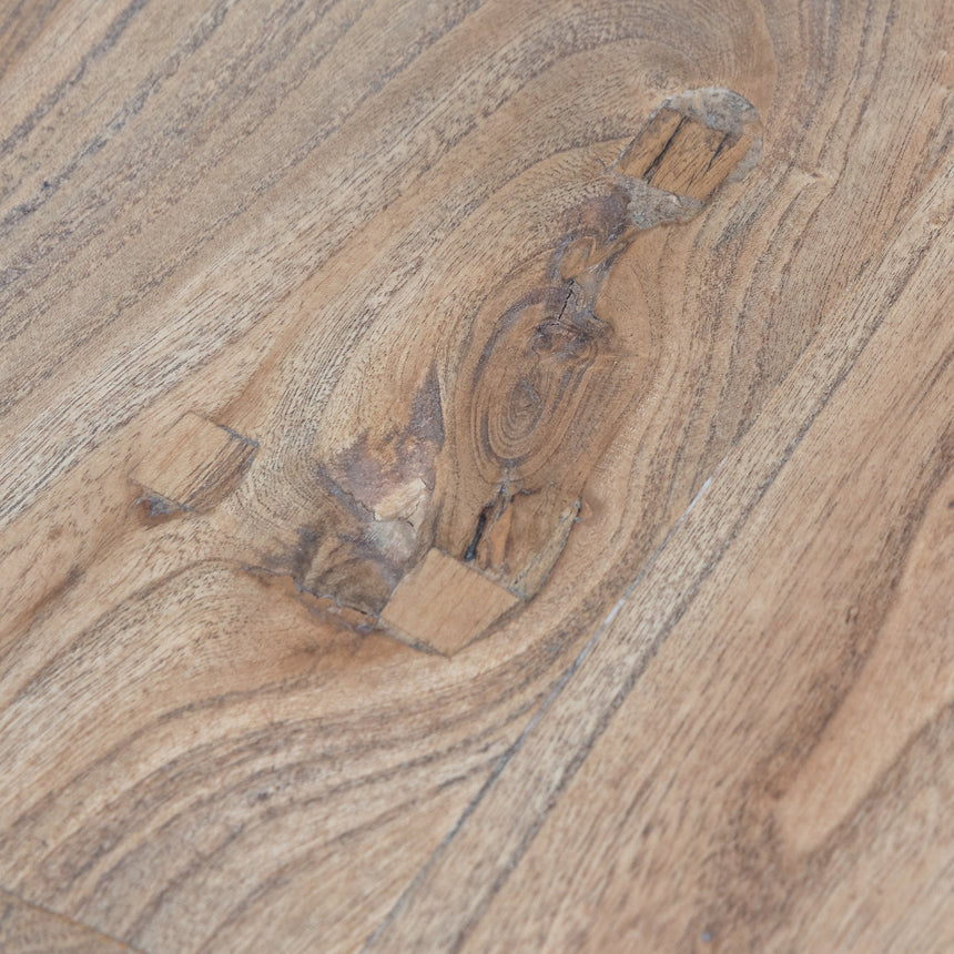 Dining Table 1.98m - Rustic Natural - View 9