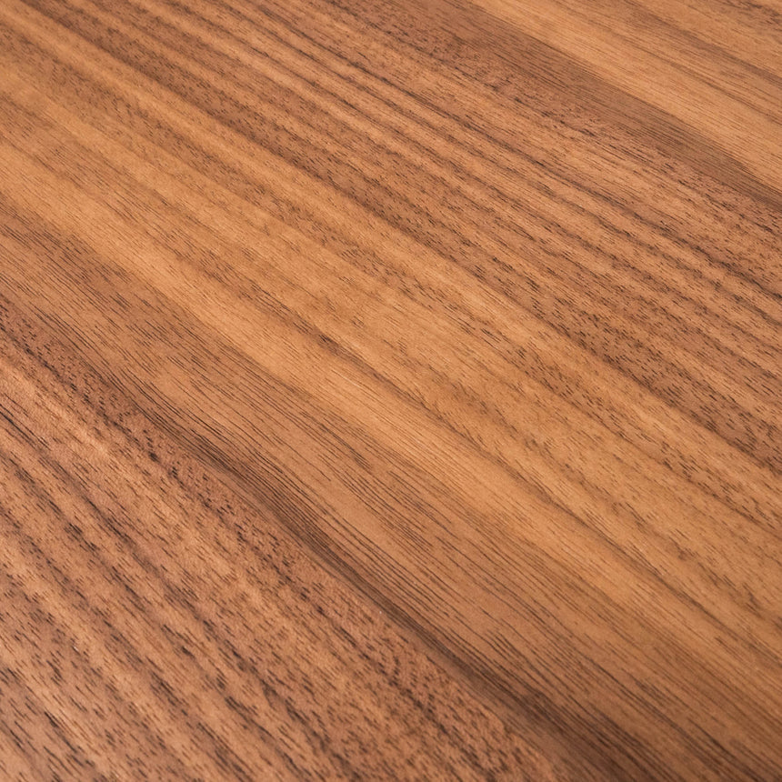 1.5m Console Table - Walnut - View 9