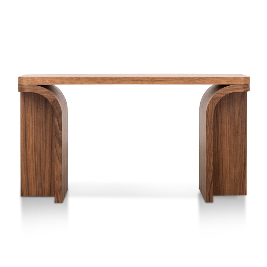 1.5m Console Table - Walnut - View 2