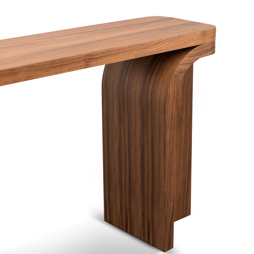 1.5m Console Table - Walnut - View 10