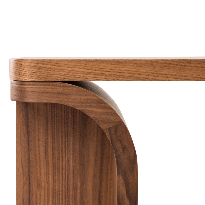 1.5m Console Table - Walnut - View 5
