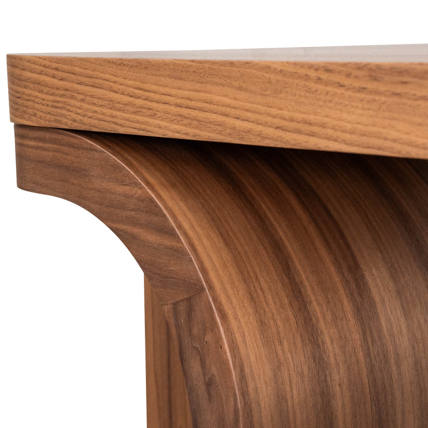 1.5m Console Table - Walnut - View 6