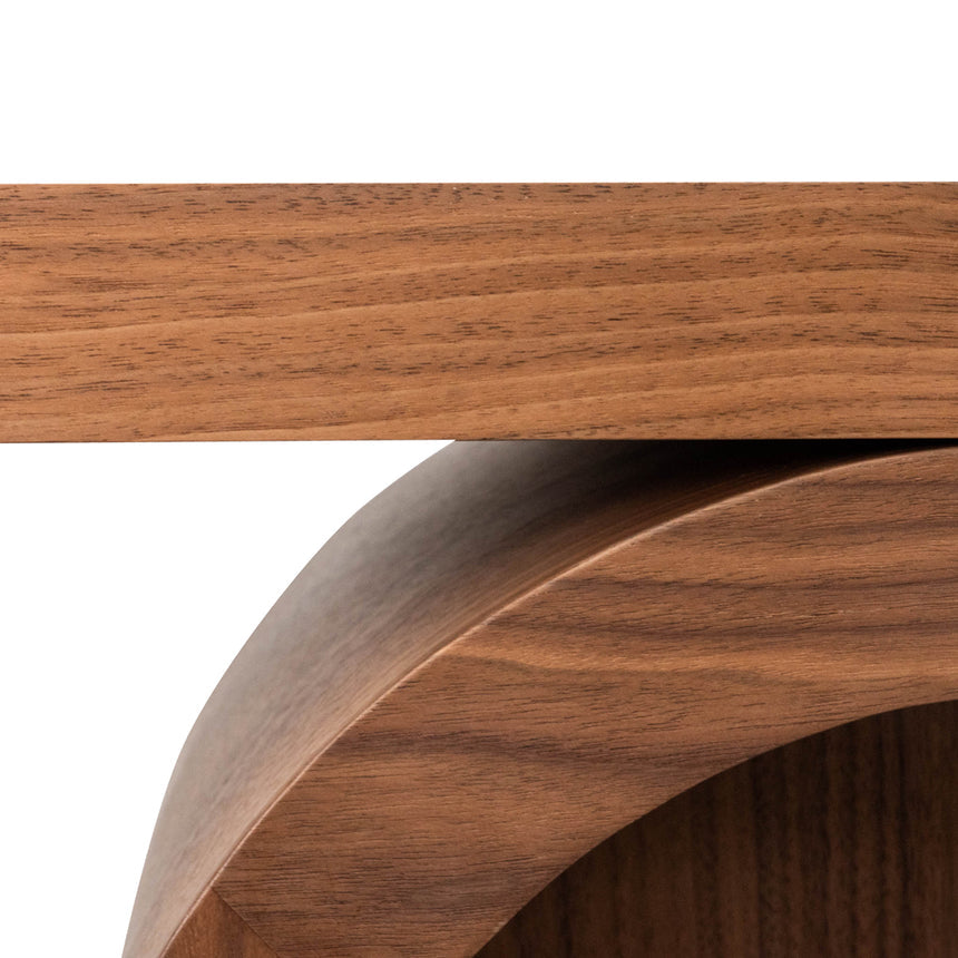 1.5m Console Table - Walnut - View 7