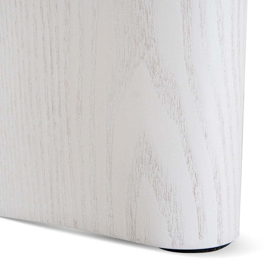 Nested Travertine Coffee Table - White - View 24