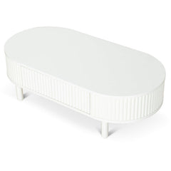 CCF10100-KD 1.2m Coffee Table - Warm White