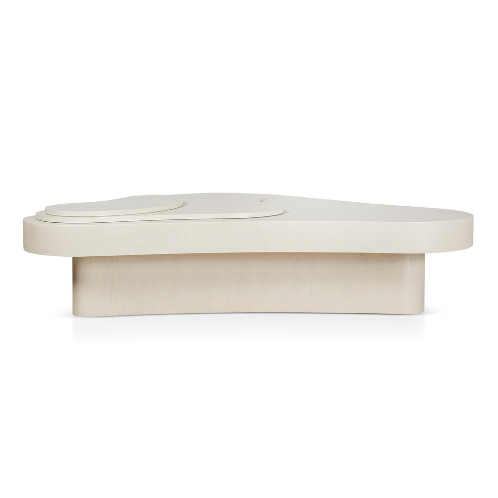 1.33M Coffee Table | Ivory Oat | Myka Home