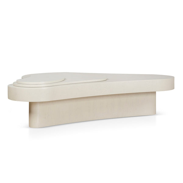 1.33M Coffee Table | Ivory Oat | Myka Home