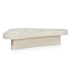 1.33M Coffee Table | Ivory Oat | Myka Home