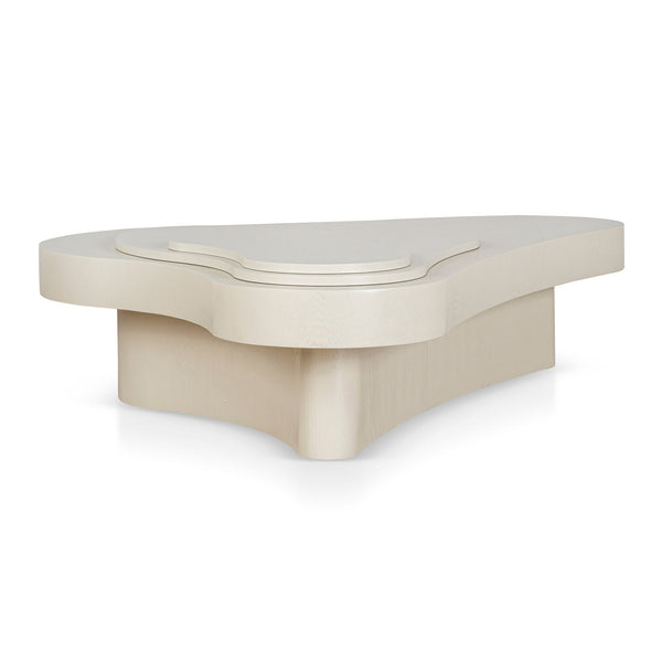 1.33M Coffee Table | Ivory Oat | Myka Home