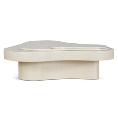 1.33M Coffee Table | Ivory Oat | Myka Home