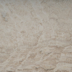 50CM Travertine Bedside Table | Ivory Oat | Myka Home