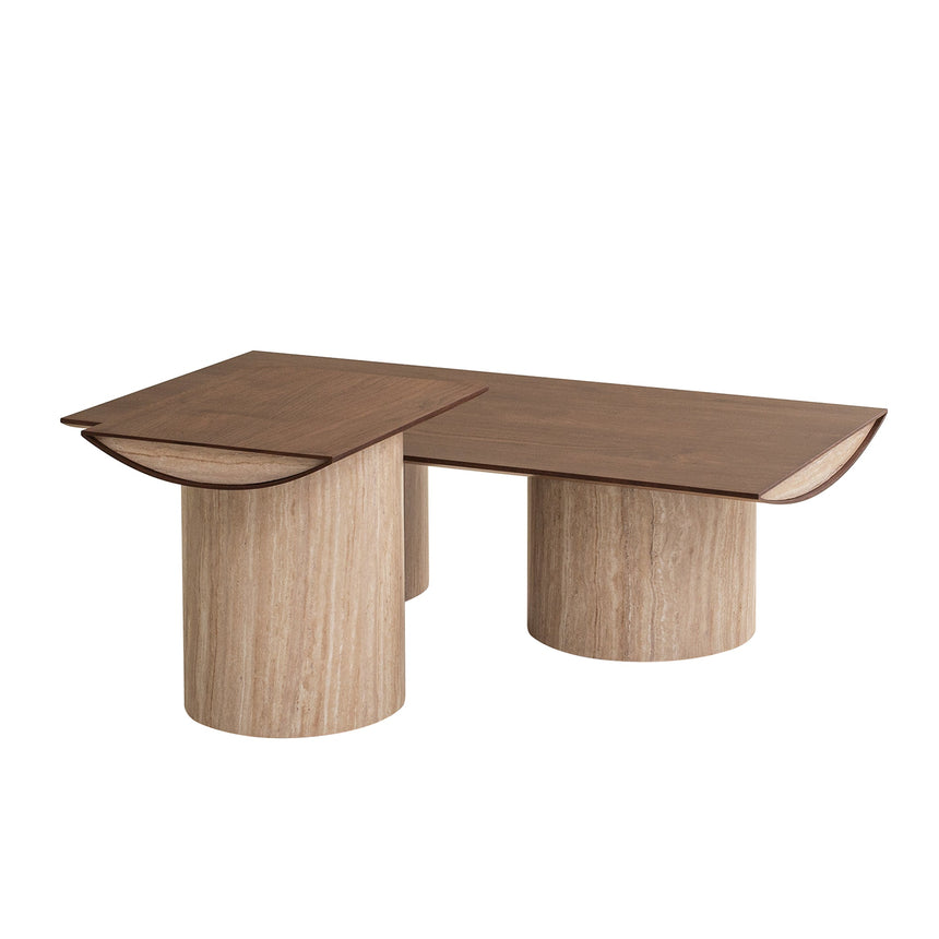 Side Table | Walnut | Myka Home - View 10