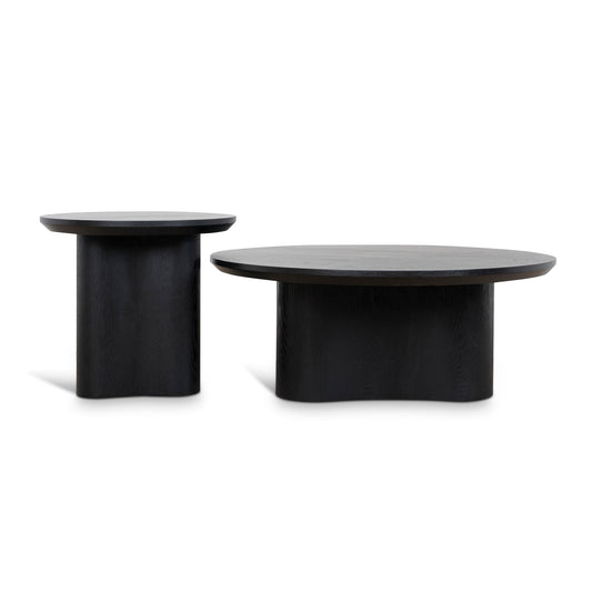 Nested Coffee Table | Full Black | Myka Home