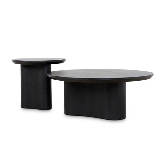 Nested Coffee Table | Full Black | Myka Home