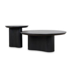 Nested Coffee Table | Full Black | Myka Home