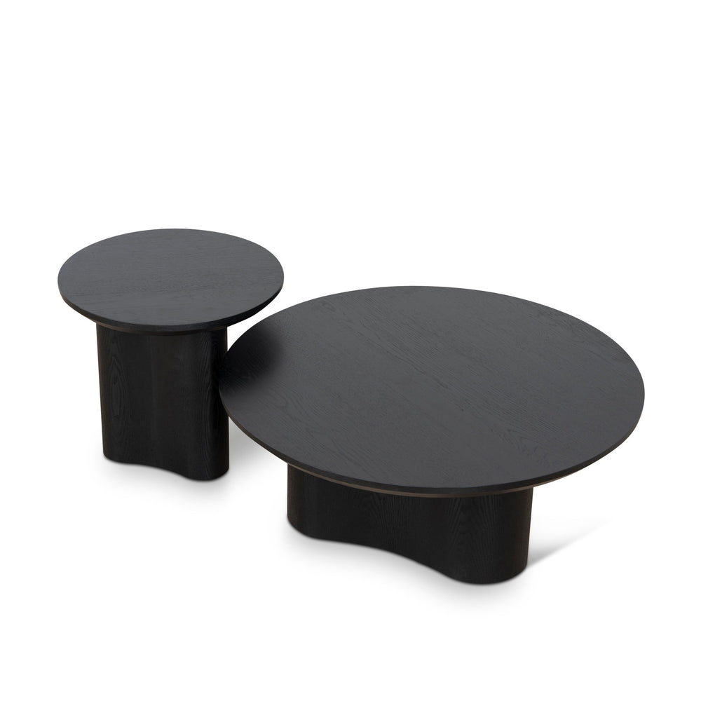 Nested Coffee Table | Full Black | Myka Home - View 3