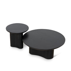 Nested Coffee Table | Full Black | Myka Home
