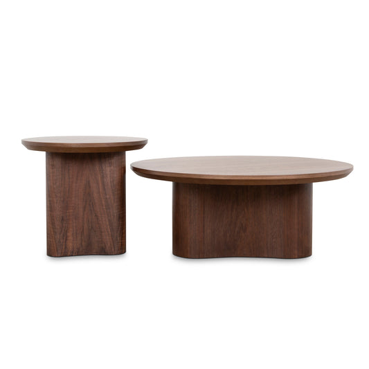 Nested Coffee Table | Light Walnut | Myka Home